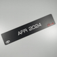 CUSTOM 3D CAR NUMBER PLATE