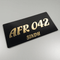 CUSTOM 3D CAR NUMBER PLATE #9
