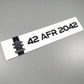 CUSTOM 3D CAR NUMBER PLATE #4