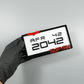 CUSTOM 3D BIKE NUMBER PLATE