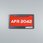CUSTOM 3D BIKE NUMBER PLATE # 25