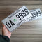 Balochistan Car Number Plate